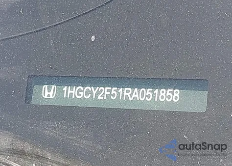 2024 Honda Accord Hybrid Sport from USA, damaged, VIN 1HGCY2F51RA051858
